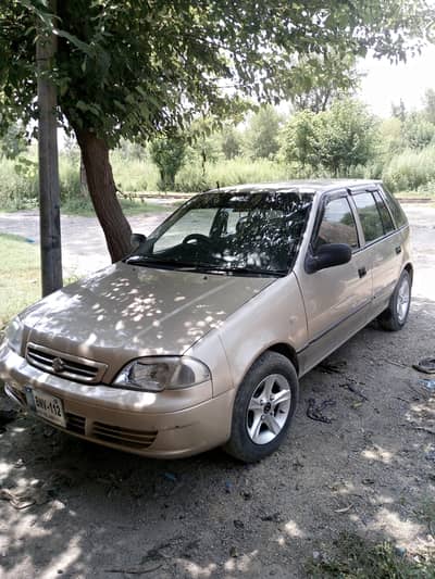 Suzuki Cultus 2012