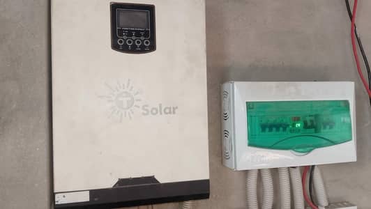 batteries + inverter