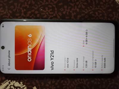 Vivo Y21