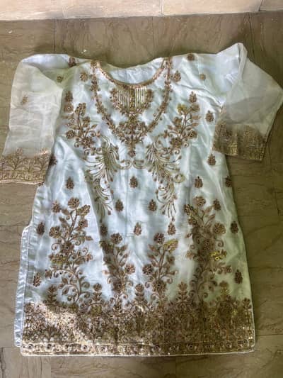 Nikkah Gharara Brand New