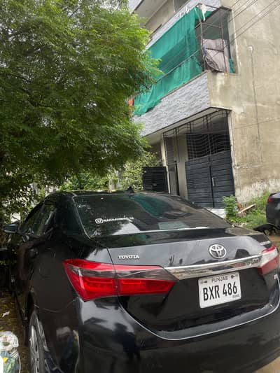 Toyota Corolla XLI 2015