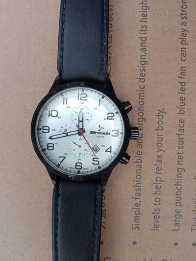 Tornado Men's Chronograph Watch - Needs Minor Repair - 10ATM