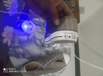 original converse shoes almost new