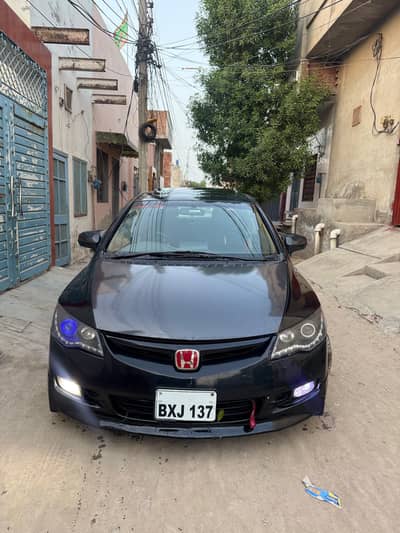 Honda Civic VTi Oriel Prosmatec 2009