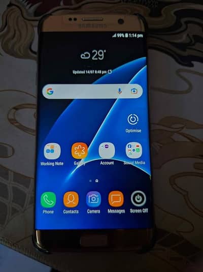 Samsung Mobile S7 Edge