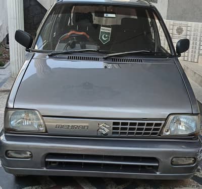 Suzuki Mehran VXR 2016