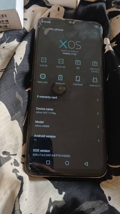 Infinix Hot 11