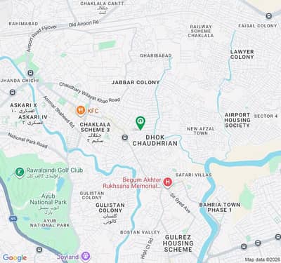 Beautiful Leaval plot solid Land in Ayub colony near to commercial Registeri intqal