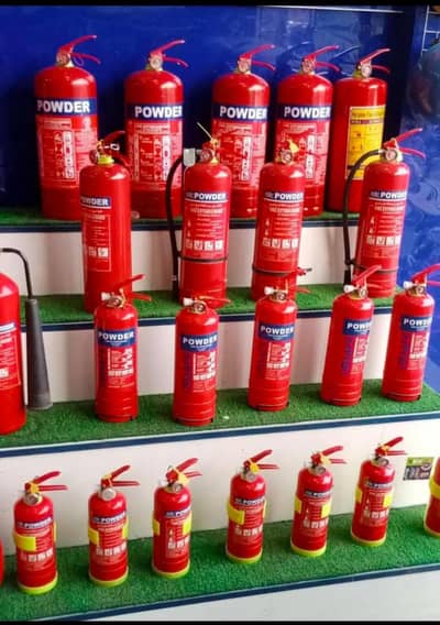I'm selling every type of fire extinguisher