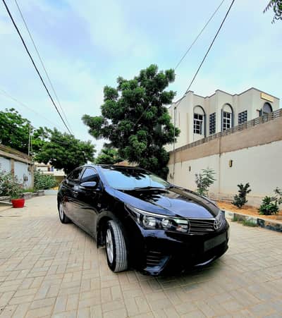 Toyota Corolla Altis 2017