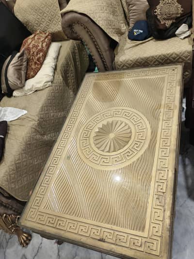 golden beautiful style table