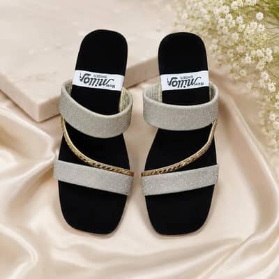 Stylish New Fancy women slippers
