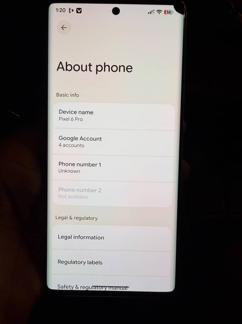 Google Pixel 6 Pro 2