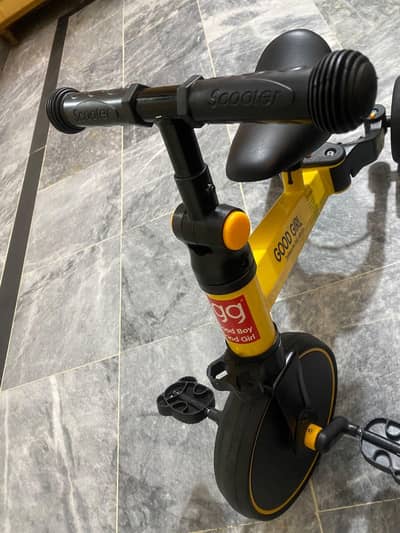 5 in 1 tricycle for 2 to 4 years kids