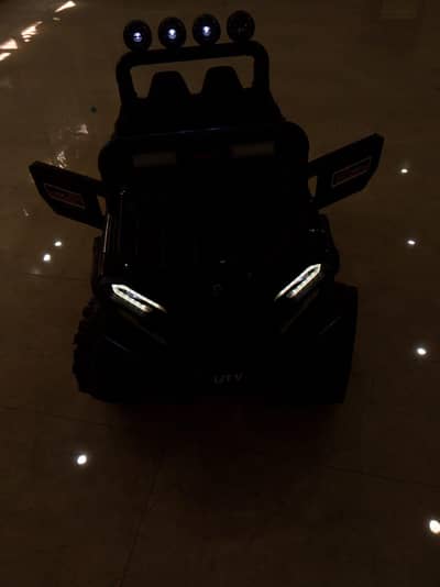 kids electric jeep utv 4x4 with many features
