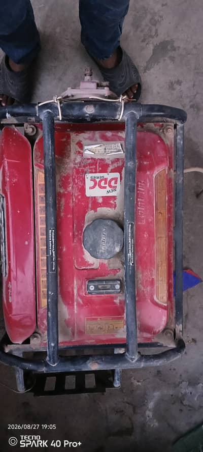 loncin 3.5 kva argent sale