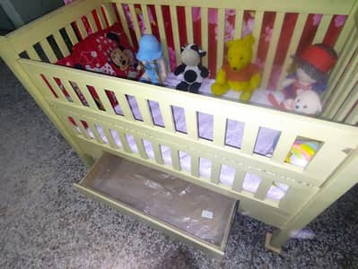wooden cort in good condition