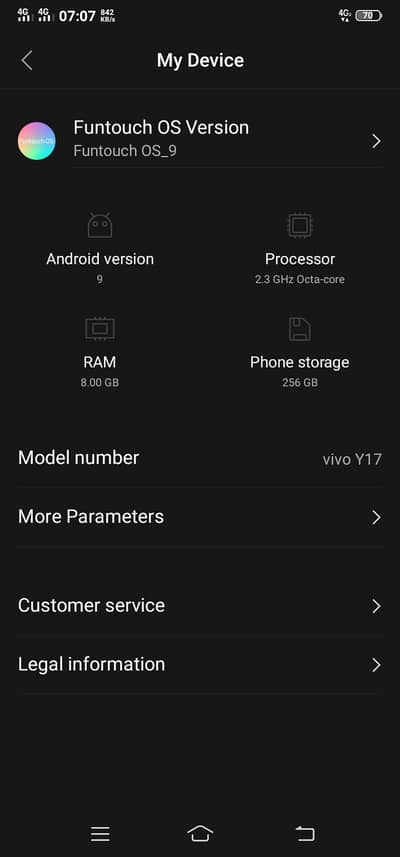 Vivo Y17