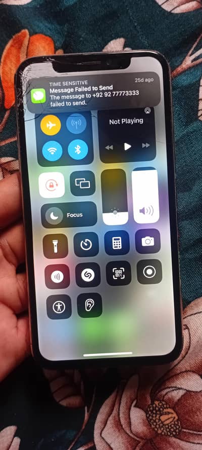 Apple iPhone X (256) Accident phone