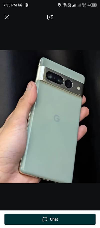 Goggle pixel 7 pro 10 10 condition urgent sale karna tha