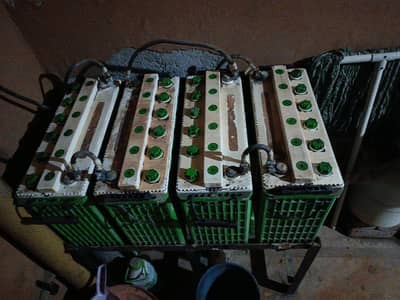 Inverex Tubular Battery 200Ah – Used