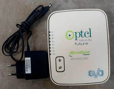 PTCL Evo AN1020-25U Wi-Fi Router
