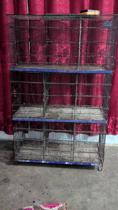 folding cage