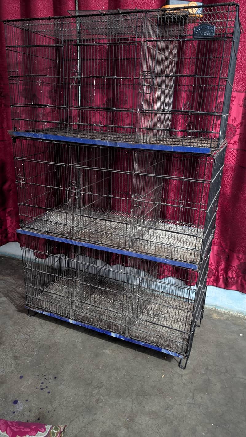 folding cage 1