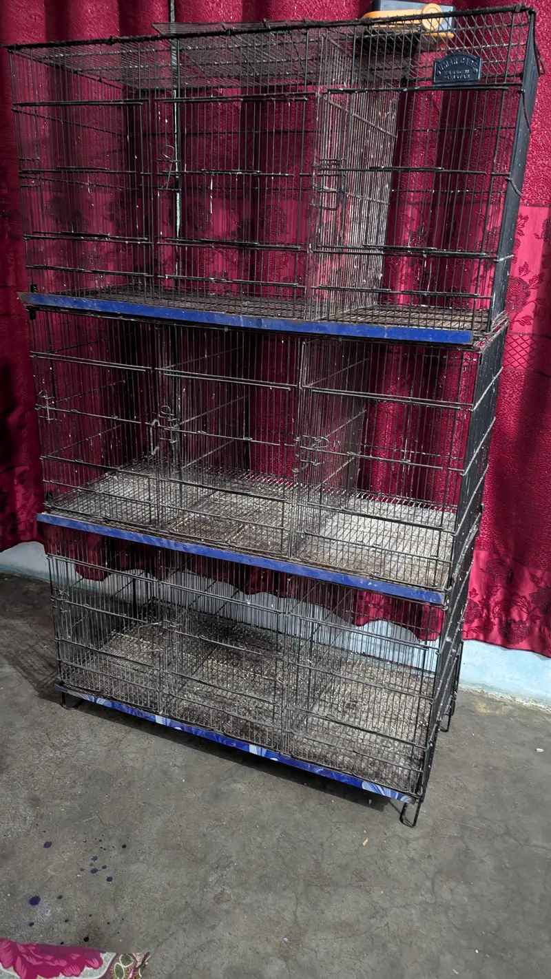 folding cage — photo 2