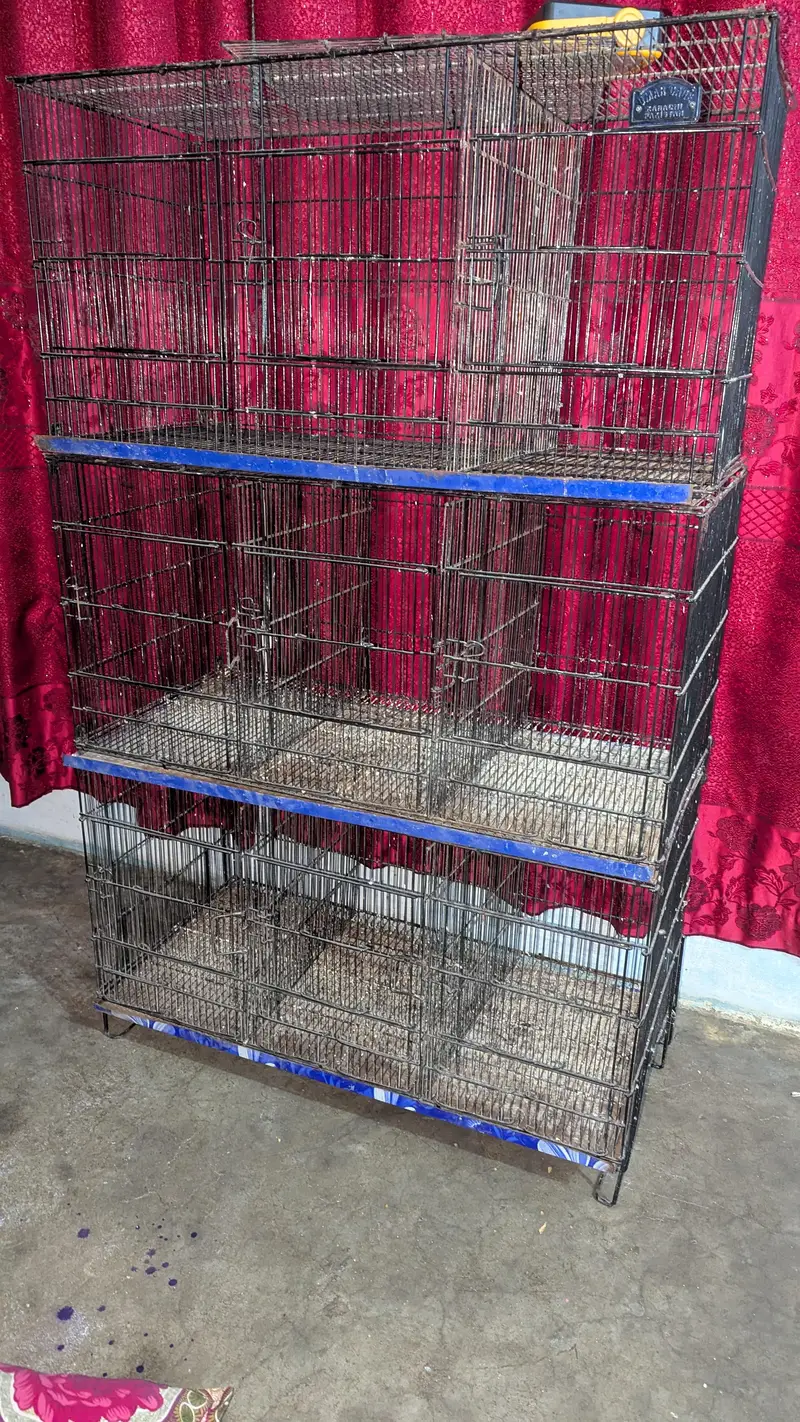 folding cage — photo 3