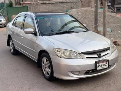 Honda Civic VTi Oriel Prosmatec 2005