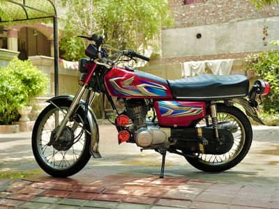 Honda 125 CC