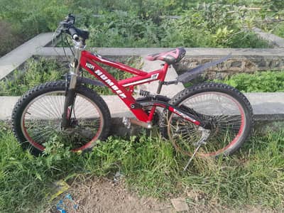 Humber 26-inch MTB/Crouser-style bicycle.