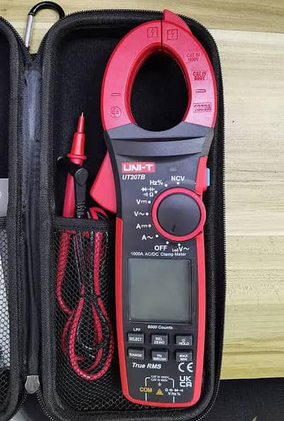 unity 207B Clamp meter Used Excellent Condition