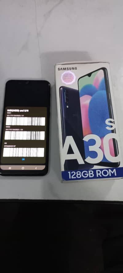 Samsung Mobile A30s (Samsung a30s 4/128 gb condition 09 by 10)
