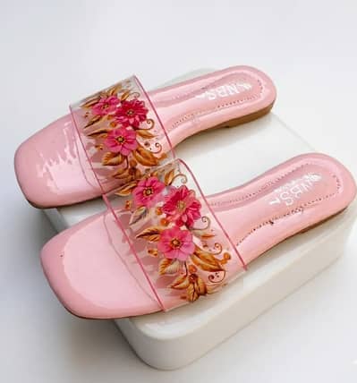 Women's Synthetic Leather Fancy Flats