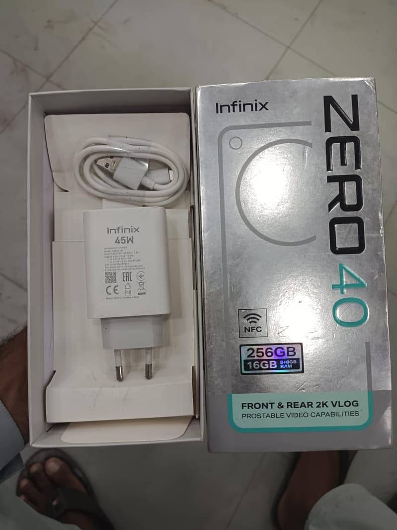 Infinix Zero 40 1