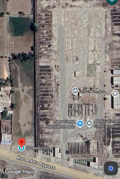 44 Kanal Agriculture and Commercial Land For Sale Near New Gala Mandi