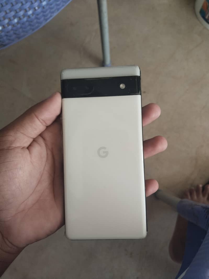 Google Pixel 6a 0