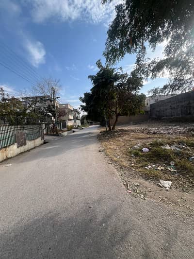 5 MARLA PLOT FOR SALE IN JINNAH GARDEN