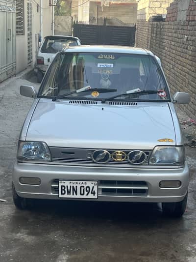 Suzuki Mehran VXR 2018