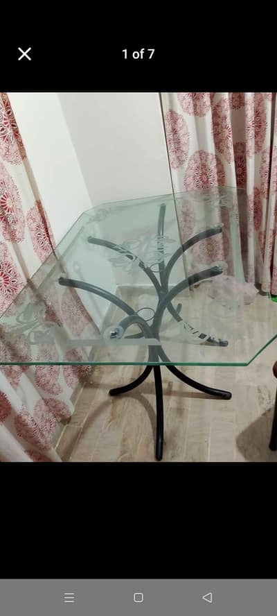 dining table with 4 chairs