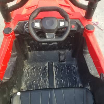 Charging car