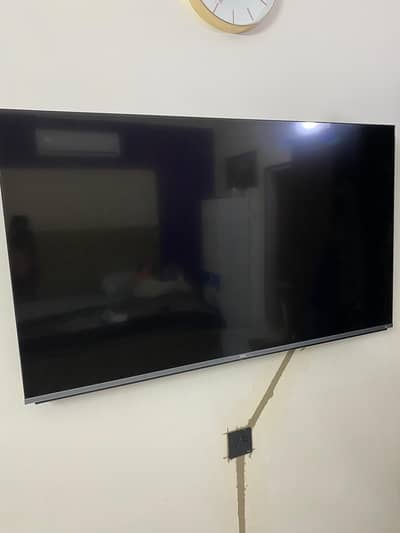 Haier m80 led 55 inch qled 4k HDR
