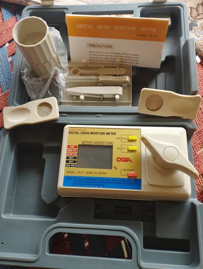 Digital Grain Moisture Meter
