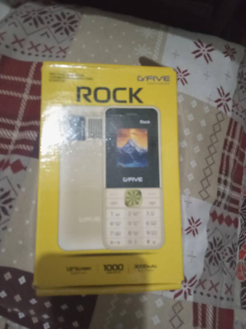 G'Five Rock 2