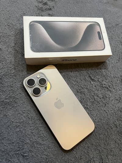 Apple iPhone 15 Pro