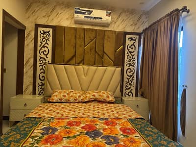 Real picture.  5 Marla Fully Furnished Upper Portion Available For Rent Bahria Town Lahore Rafi Block