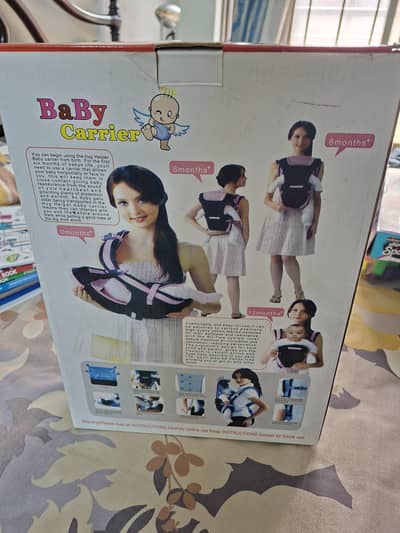 brand new baby carrier box pack