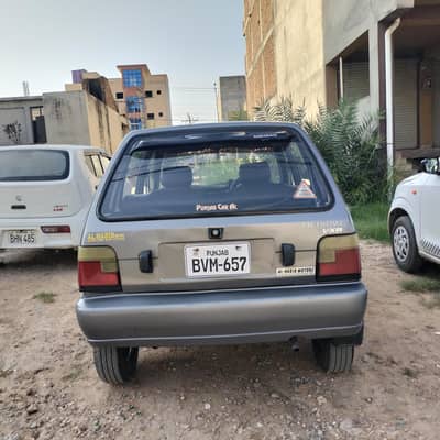 Suzuki Mehran VXR 2018